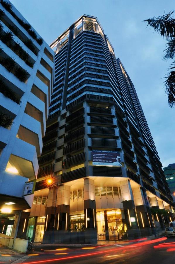 קואלה לומפור Bintang Fairlane Residences Service Suites,Bukit Bintang One Bedroom Apartment מראה חיצוני תמונה